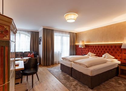 Doppelzimmer Chalet Elisabeth