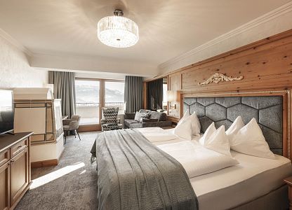 Doppelzimmer Tirol mit Südblick