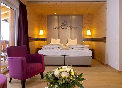 Doppelzimmer Chalet Theresia Deluxe