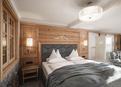 Doppelzimmer Kaiserblick Deluxe