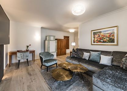 Familiensuite mit Talblick