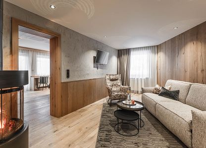 NEU Familienzimmer Chalet Theresia